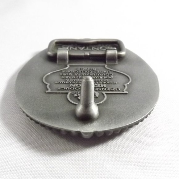 National Finals Rodeo Child's Buckle 2014 Hesston Commemorative Series Limited - Picture 7 of 9